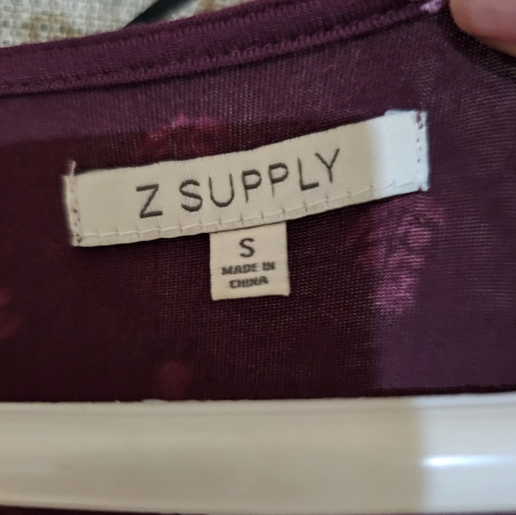 Z Supply, Fall maxi long sleeve dress, bouncy material - Picture 3 of 5